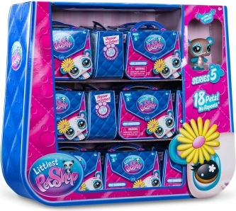 Hasbro Littlest Pet Shop zwierzątko z niespodzianką, seria 5. - 1 sztuka