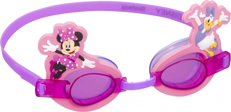 Dziecięce okulary pływackie Minnie Deluxe