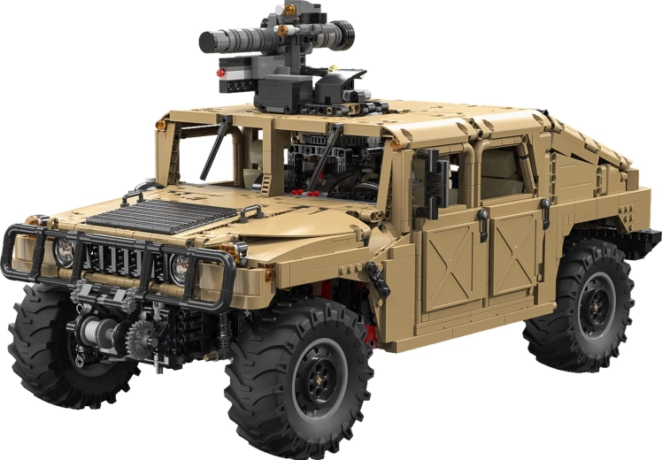 Obracana wieża, granatnik i karabin maszynowy