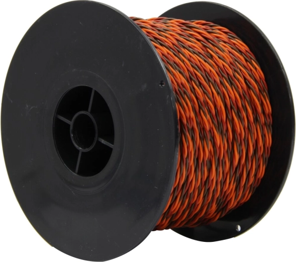 JAMARA kabel spiralny JR 3 × 0,25 mm, 100 m