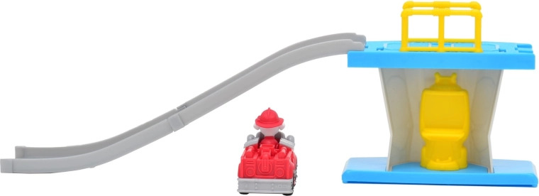 Dynamiczny zjazd po rampie