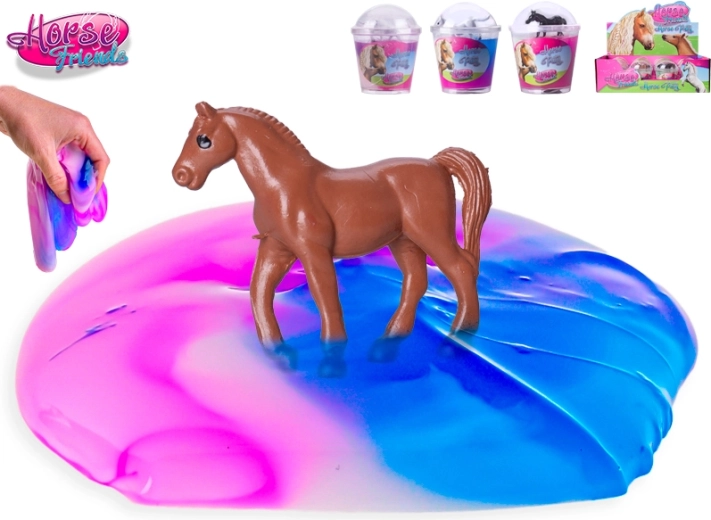 Glut z konikiem HORSE FRIENDS w kubeczku