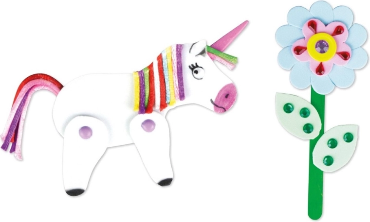 Wspiera kreatywność i małą motorykę