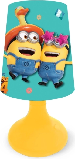 Wesoły design z motywem Minionków