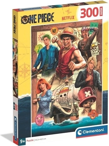 Puzzle Clementoni One Piece (Netflix) 300 elementów
