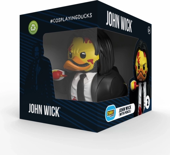 Kaczuszka TUBBZ John Wick – Ołówek