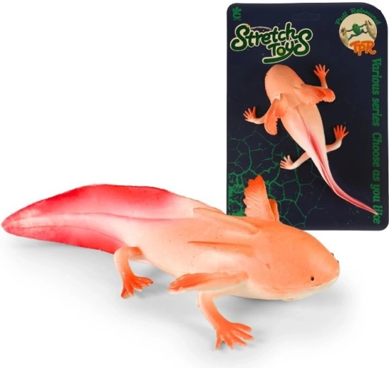 Gumowy aksolotl