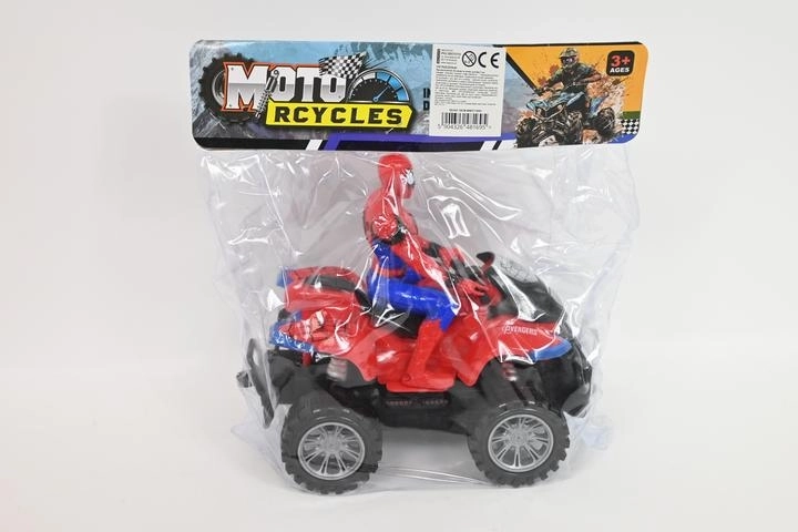 Quad 18 cm z figurką