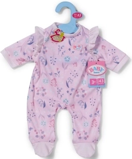BABY born śpioszki Łąkowe kwiaty dla lalki 43 cm