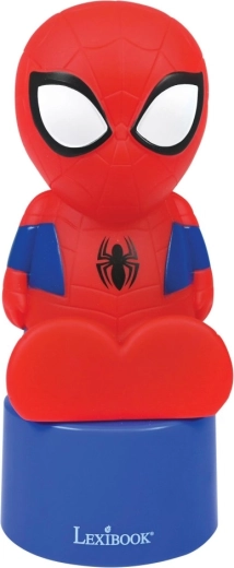 Lampka nocna Lexibook z głośnikiem Spiderman