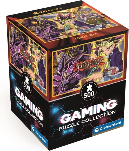 Puzzle CLEMENTONI Gaming Collection: Anime Yu‑Gi‑Oh! 500 elementów