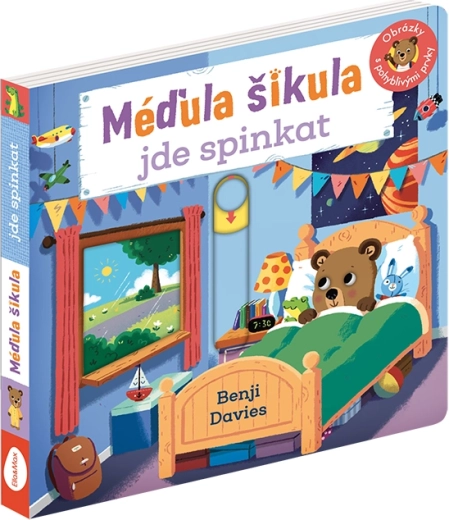 Misiu Spryciula idzie spać – obrazki z ruchomymi elementami