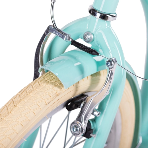 Niezawodne hamulce V-brake z przodu i z tyłu