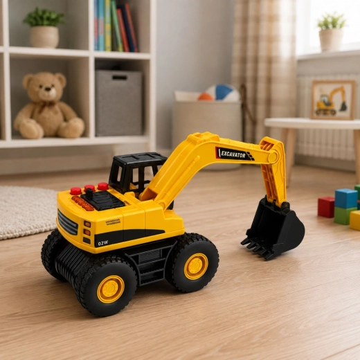 Rozmiar 20 cm i stabilne koła