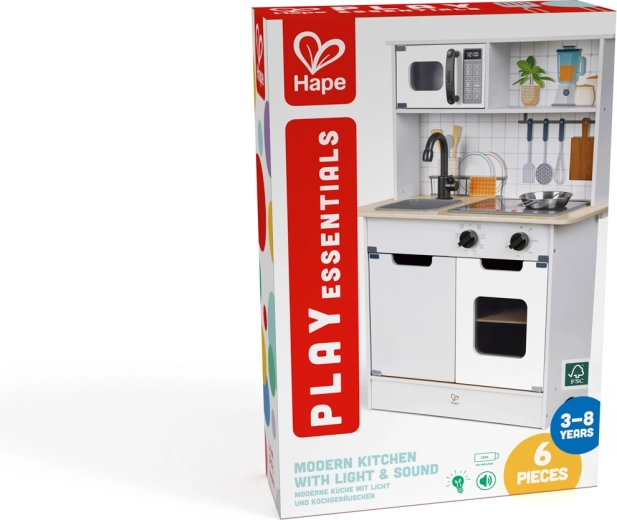 Światła i dźwięki dla prawdziwych wrażeń z gotowania