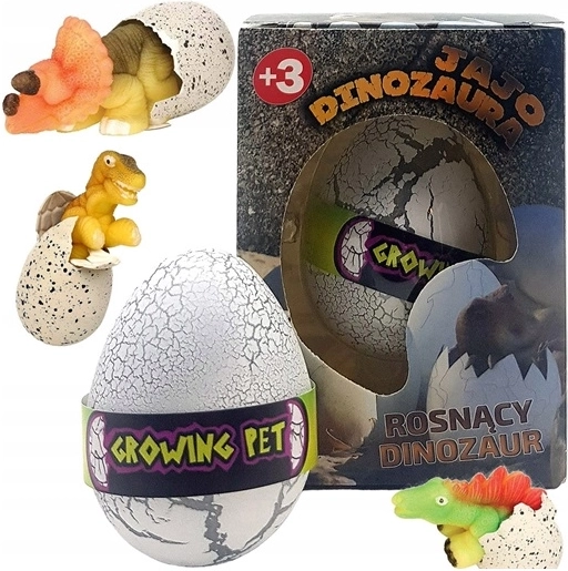 Rosnący dinozaur w jajku Norimpex - 1 sztuka