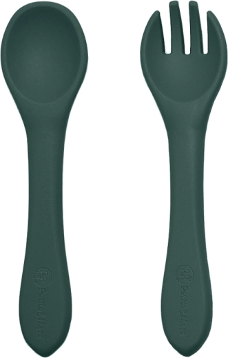 Ergonomiczne silikonowe sztućce