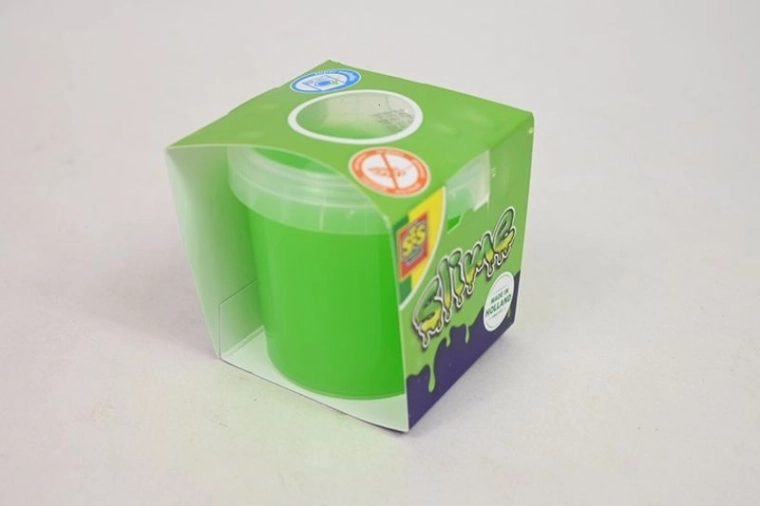 SES Creative slime neonowo zielony 140 g