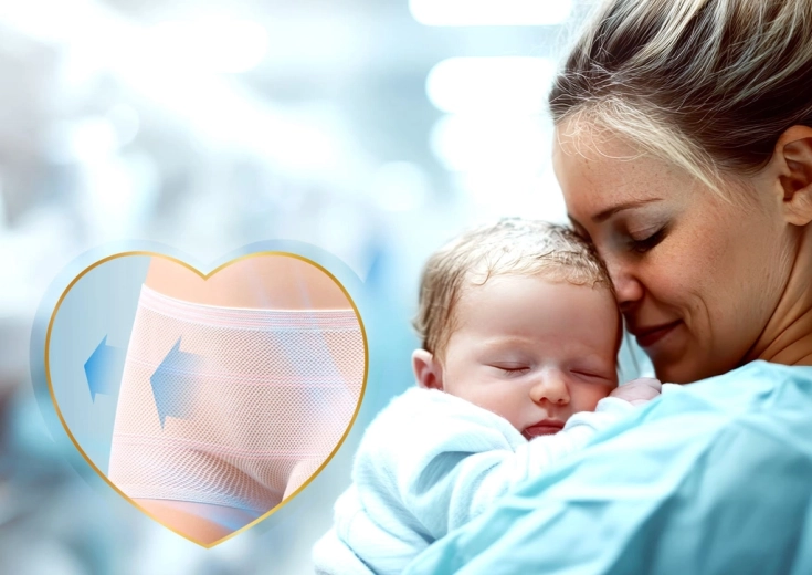 Oddychająca siateczka dla całodniowego komfortu