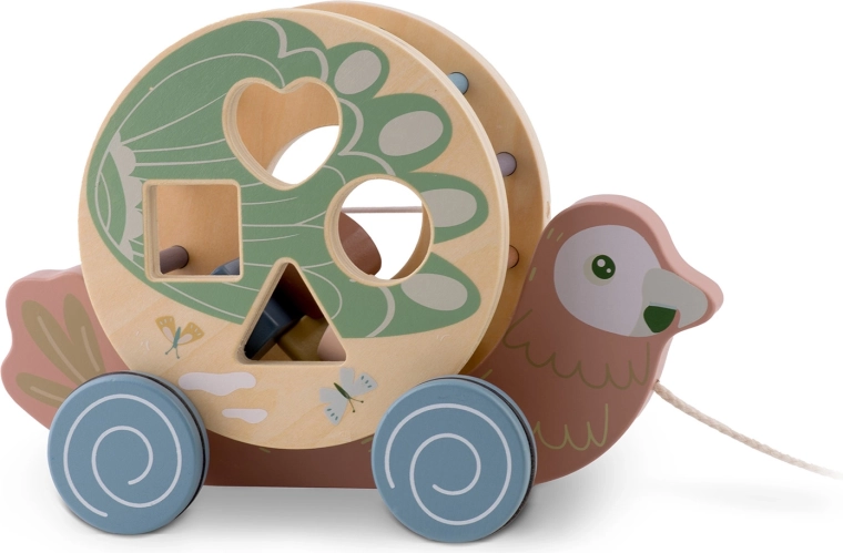 Obrotowy sorter kształtów do sprytnej nauki