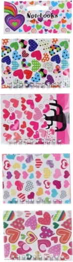 Spiralna oprawa dla wygodnego pisania