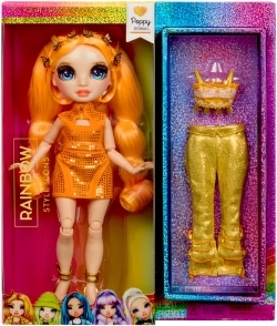 Rainbow High lalka Poppy z 2 strojami