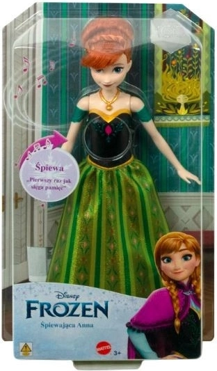 Śpiewająca lalka Anna z filmu Kraina lodu Disney