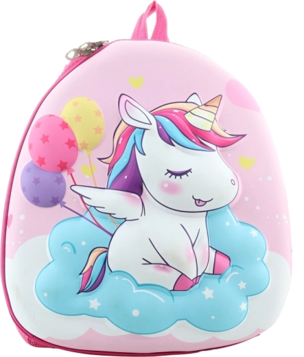 Zabawny motyw jednorożca, który pokochają dzieci