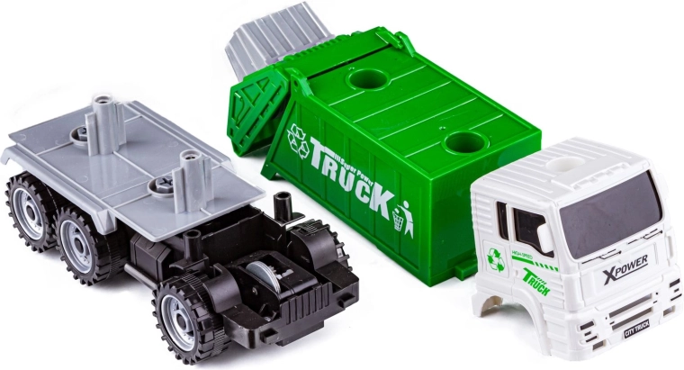 Rozkręcana konstrukcja dla małych mechaników