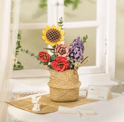 Elegancka dekoracja, która nigdy nie zwiędnie