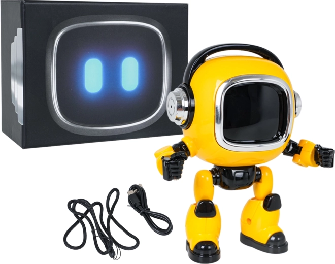 Interaktywny robot AI do nauki i rozmowy