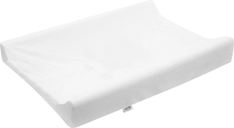 Pokrowiec na przewijak New Baby 50 × 70 cm biały