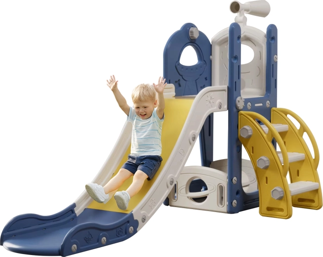 Zabawne dodatki: kosz i teleskop