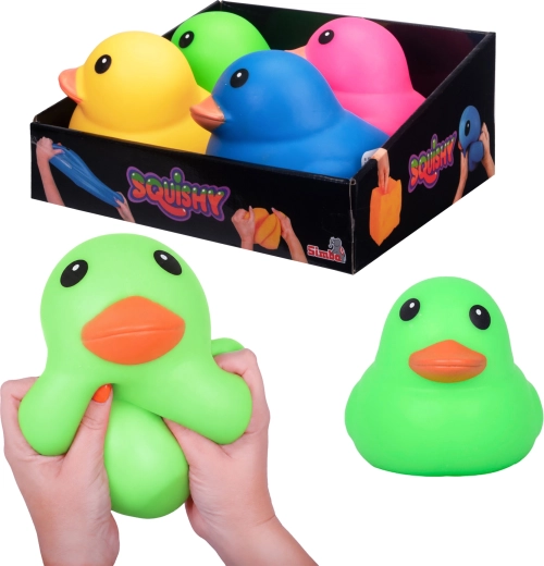 Simba miękka sensoryczna kaczka do ugniatania Squishy 17 cm