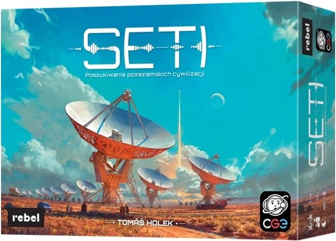 Rebel SETI: poszukiwanie pozaziemskich cywilizacji – gra planszowa