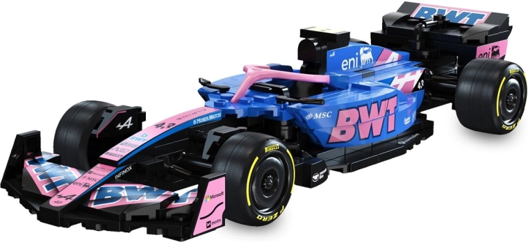 Oficjalnie licencjonowany model Alpine F1