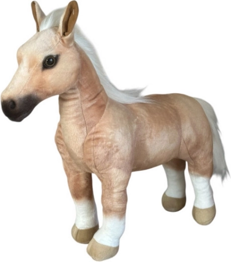 Pluszowy koń Palomino 55 cm