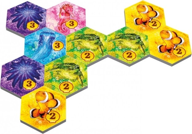 Piękne ilustracje fauny morskiej