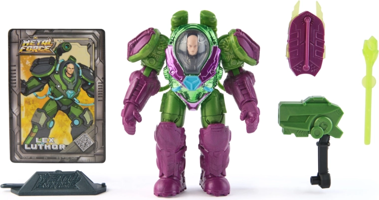 Prezentacja kolekcjonerska z kartą postaci