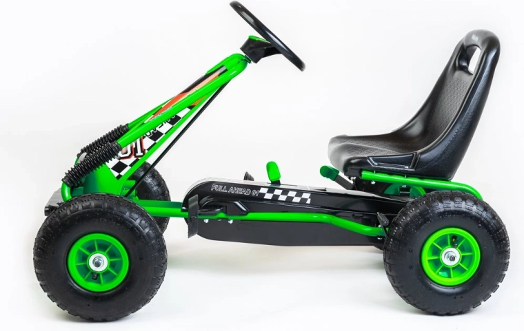 Wytrzymała rama i sportowy design