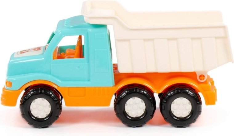 Stabilna jazda dzięki szerokim kołom