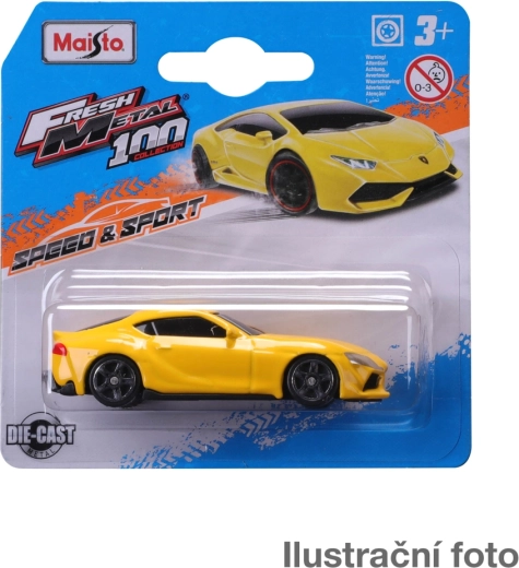 Maisto Fresh Metal 100 metalowy pojazd 3" w blistrze assort