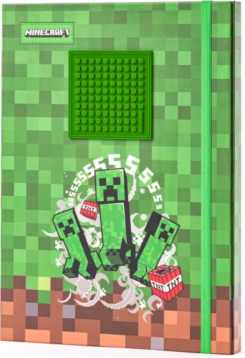 Teczka kartonowa A4 Pixie Crew & Minecraft