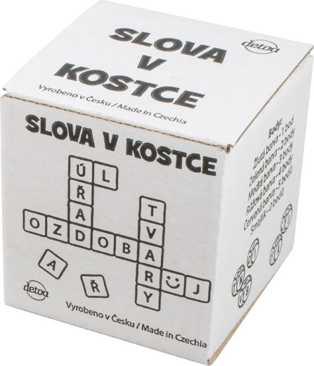 Detoa Słowa w kostce