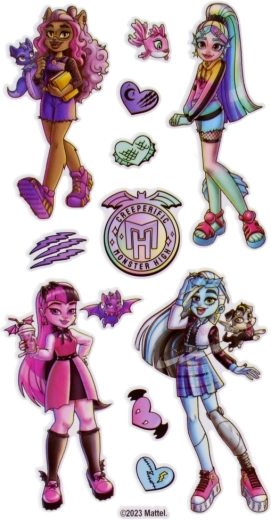 Ikoniczny design Monster High