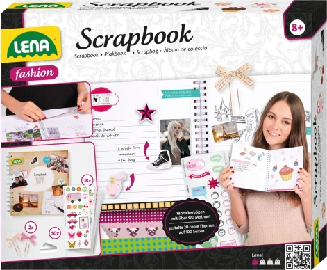 Lena notes Scrapbook