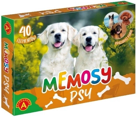 Gra pamięciowa – Memos – Psy
