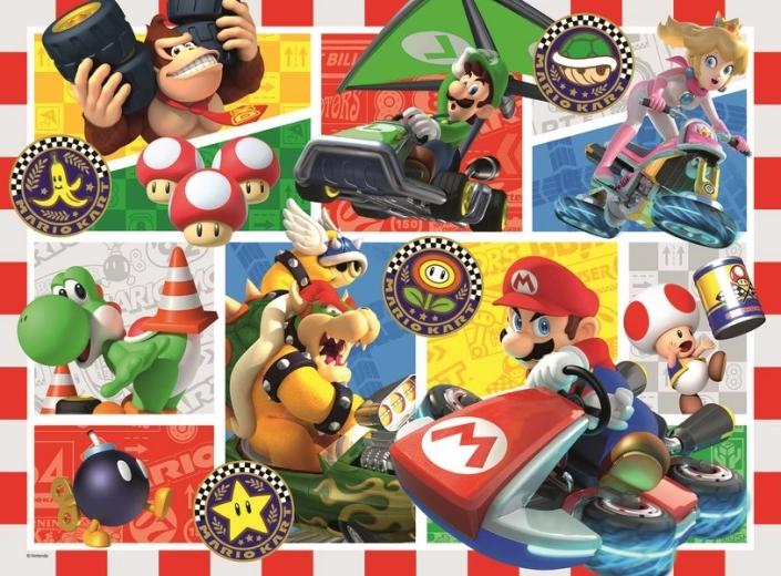 Puzzle RAVENSBURGER SUPER MARIO XXL – 150 elementów