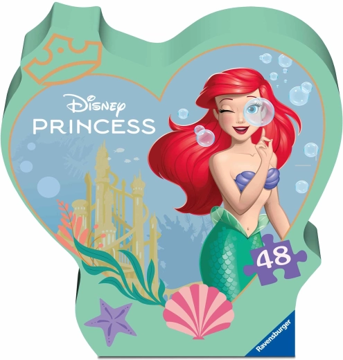Puzzle Ravensburger Ariel w prezentowym opakowaniu, 48 elementów