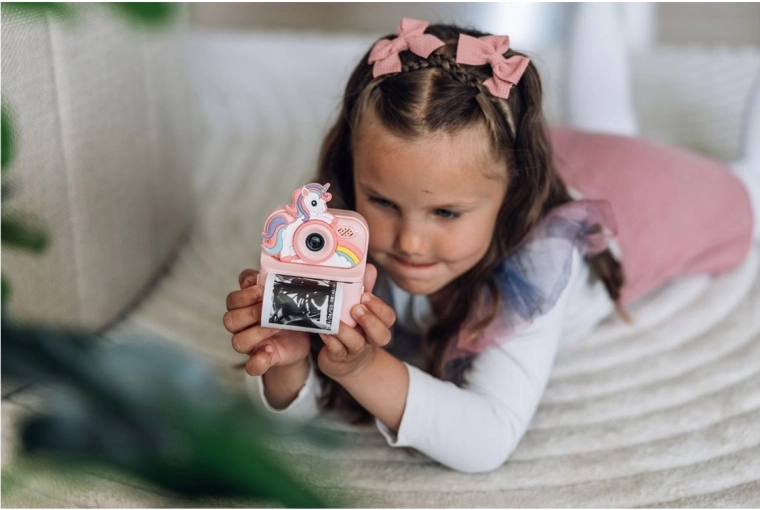 Unicornowy design dla małych fotografów